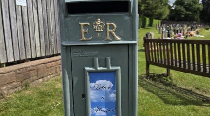 Letters to Heaven post box