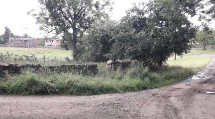 The sheepfold at Crackenthorpe.