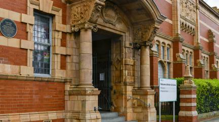 The Nan Tait Centre in Barrow