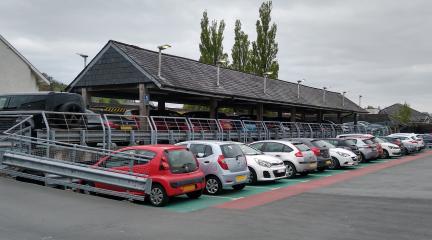 Westmorland Shopping Centre car park