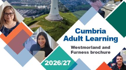 Adult Learning brochure