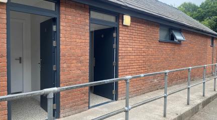 External image of new toilet facilities in Barrow