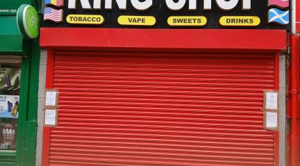 Closure orders in place on King Vape Shop in Barrow