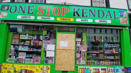 Closure order in place on One Stop Shop Kendal