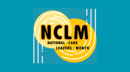 National Care Leavers Month 2026 logo