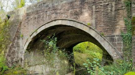 Peel Gill Bridge.