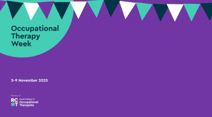 Occupational Therapy Week banner 2026
