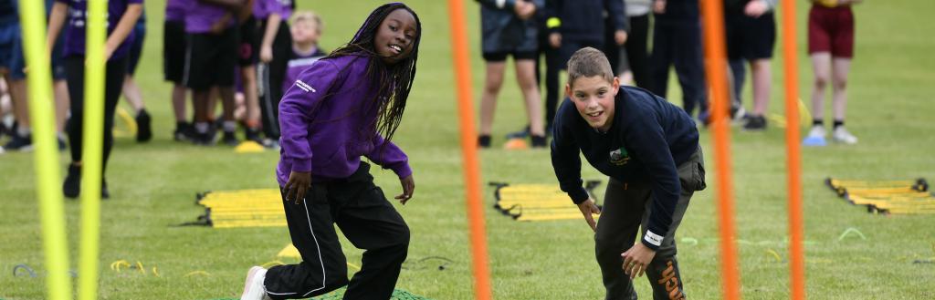 Cumbria School Games 2022 Multi-sports