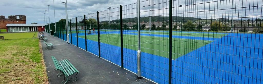 Castle Park Tennis Courts in Penrith