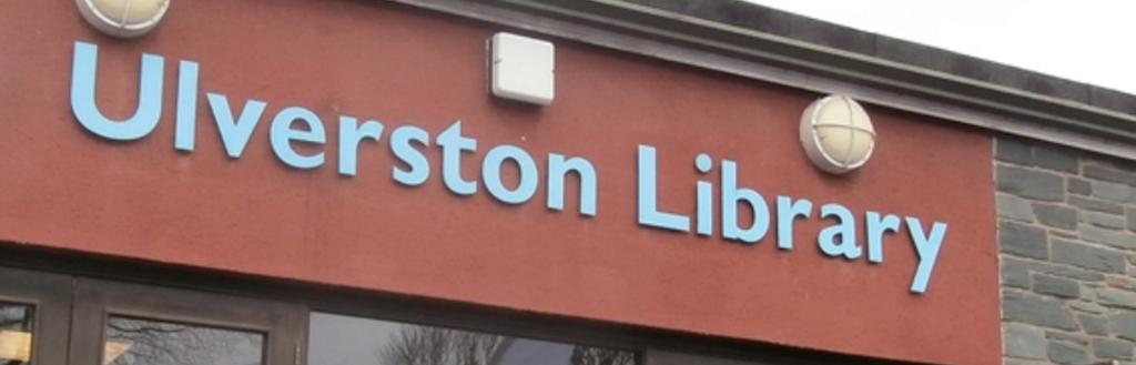 The outside of Ulverston Library