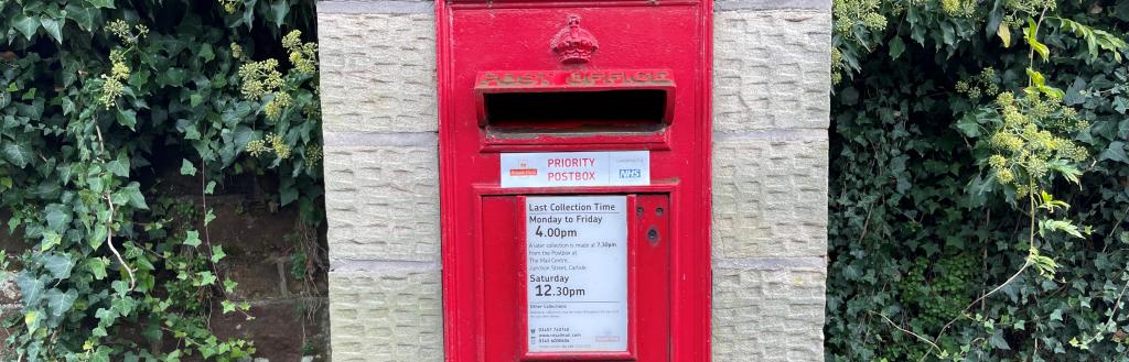 Royal Mail Post Box