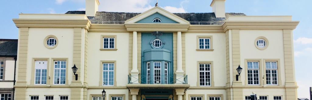 Coronation Hall in Ulverston.