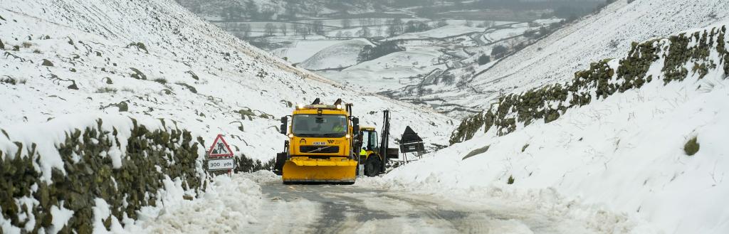 Gritter on Kirkstone Pass