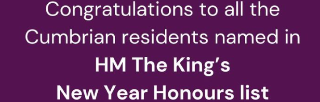 HM The King’s New Year 2024 Honours Announced