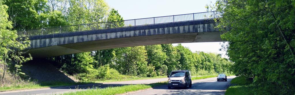Underbarrow bridge closure