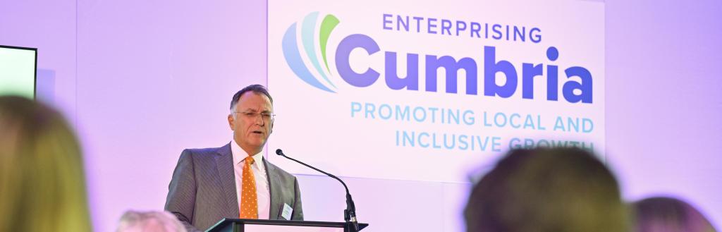 Enterprising Cumbria’s event, held on Tuesday 3 December at the Keswick Pencil Factory