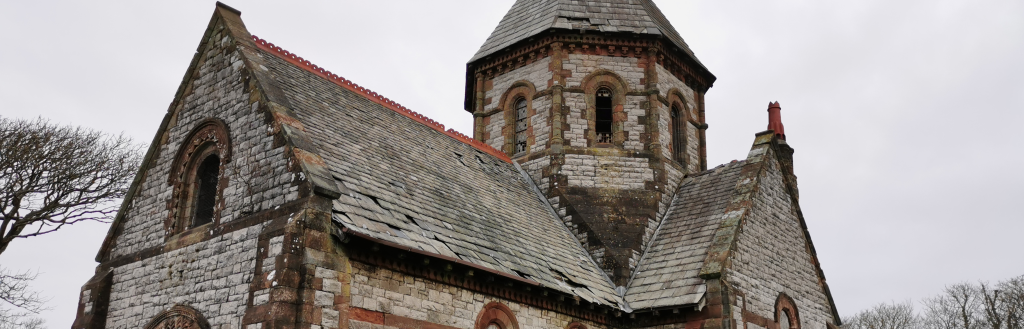 The former Roman Catholic chapel at Thorncliffe Cemetery, Barrow