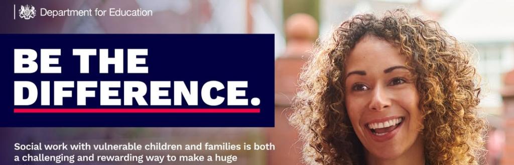 Image reads: Be the difference