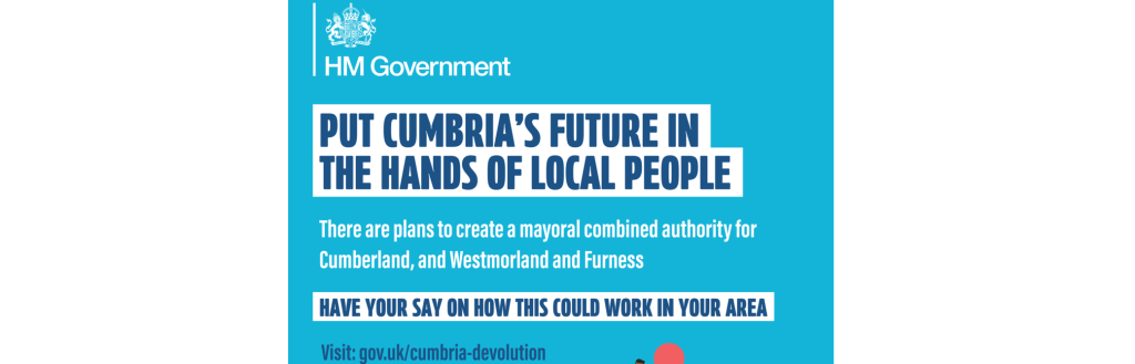 Cumbria devolution consultation