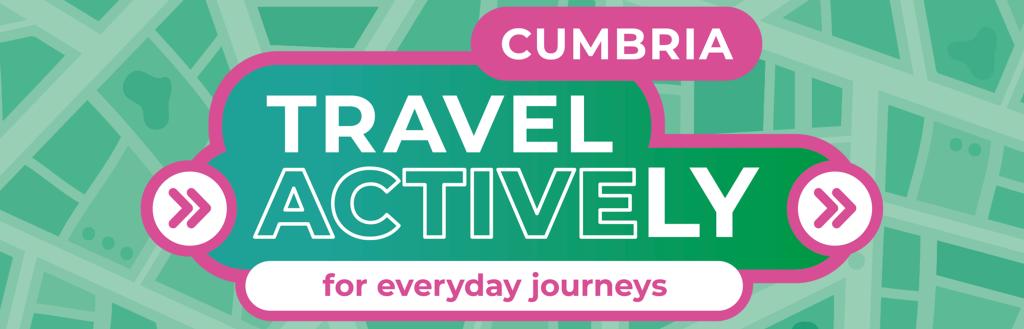 Travel Actively Cumbria for everyday journeys logo