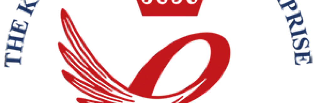 Kings award for enterprise logo