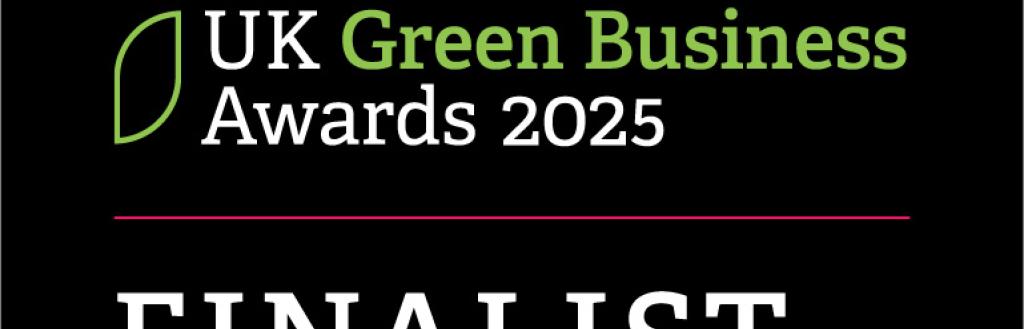 finalist logo for green energy awards