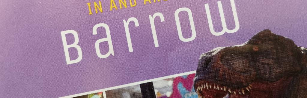 The Barrow spring and summer events leaflet for 2025.