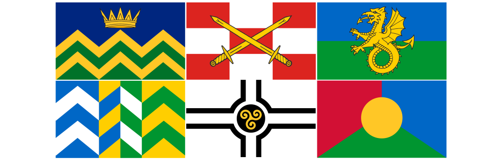 Cumbria community flag's designs