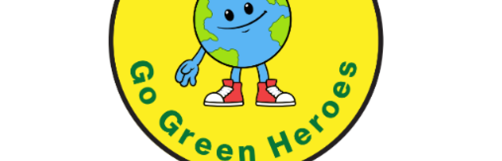 Go Green Heroes logo