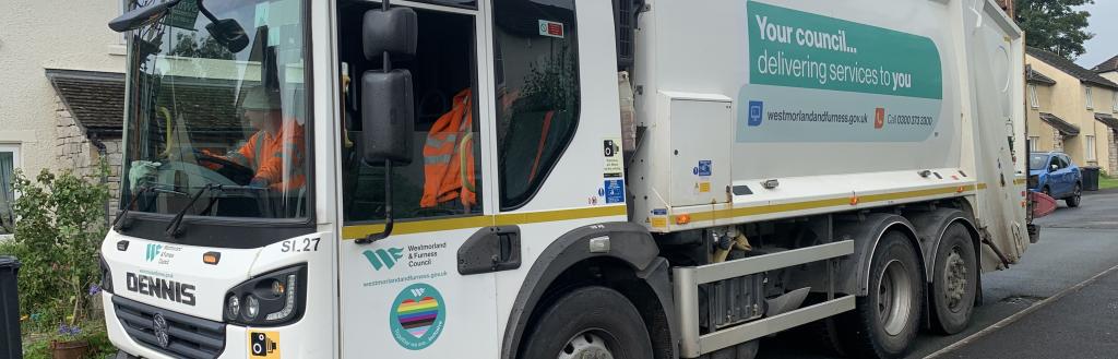 A bin wagon