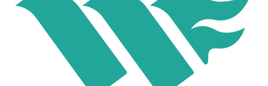 Teal logo for Westmorland and Furness Council