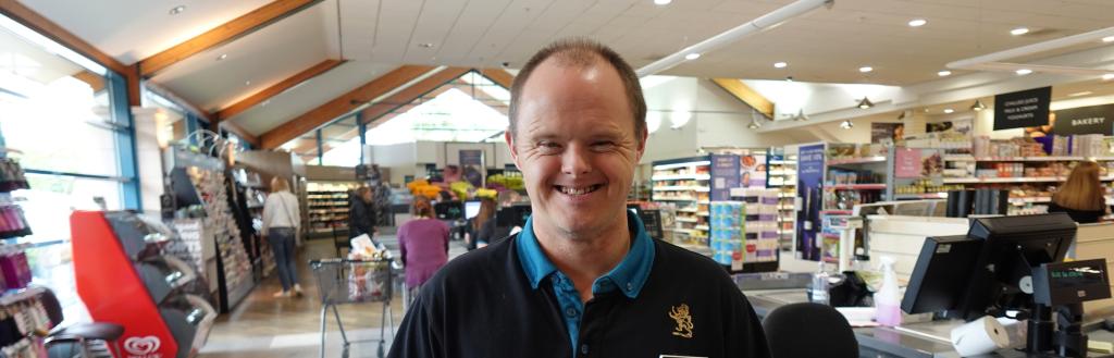 Andrew works at Booths in Kirkby Lonsdale