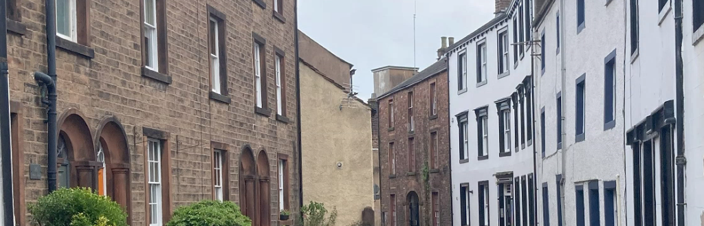 Albert Street in Penrith.