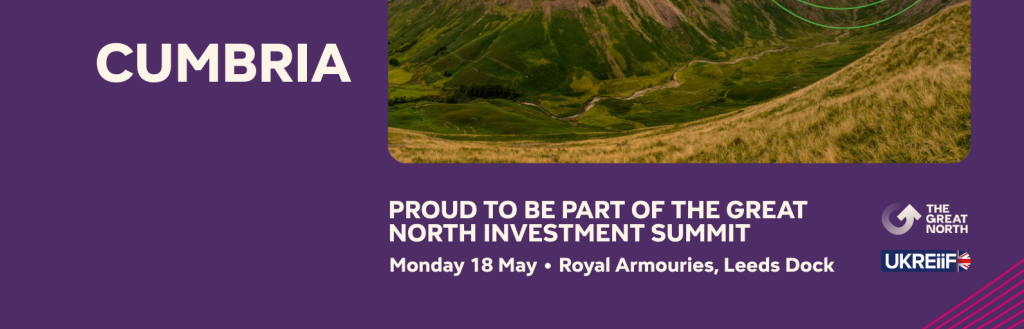 Announcing The Great North Investment Summit graphic