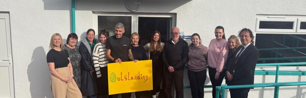 Huntley Avenue OFSTED Outstanding result