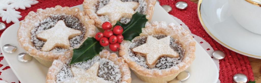 Christmas mince pies