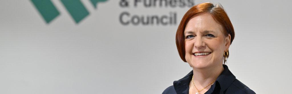 Headshot of Miranda Cannon, Chief Executive