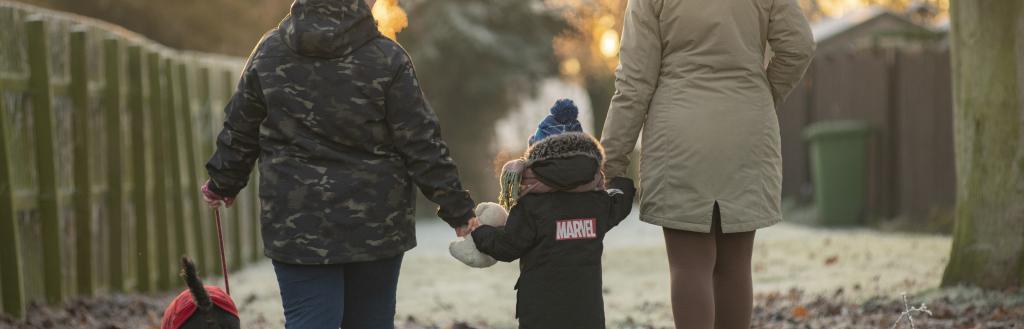 Adopters Amy and Kirstie