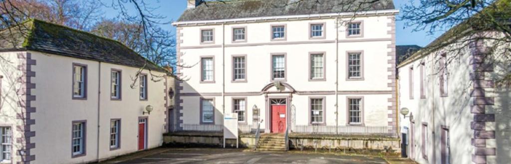 Mansion House external photograph of building