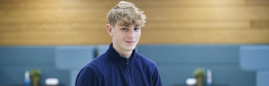 Max Townley, former project management apprentice