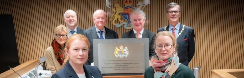 HM Senior Coroner for Cumbria, Ms Kirsty Gomersal and HHJ Alexia Durran, Chief Coroner of England and Wales