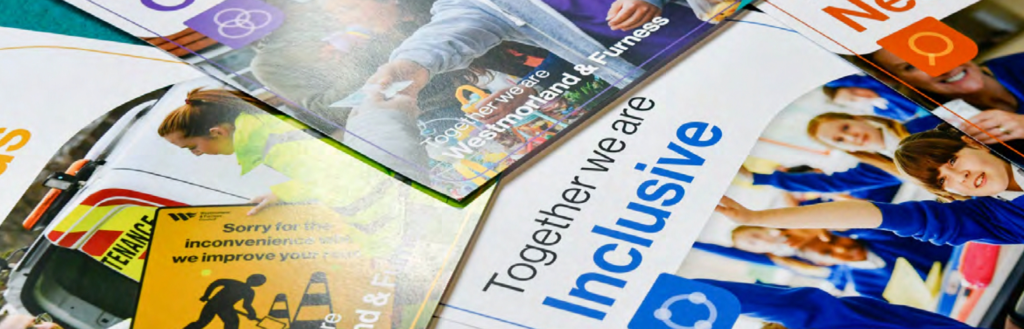 Westmorland and Furness Council leaflets