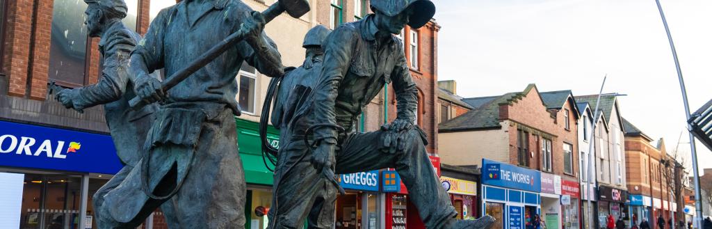 The Spirit of Barrow statue.