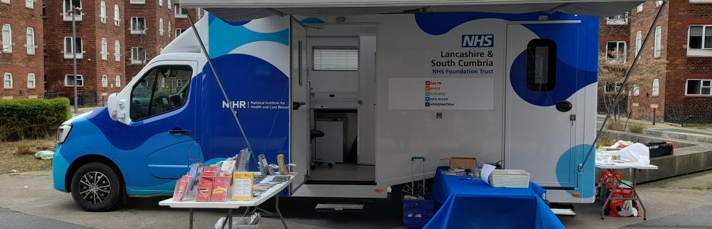 HARRI bus for Healthy Hearts 