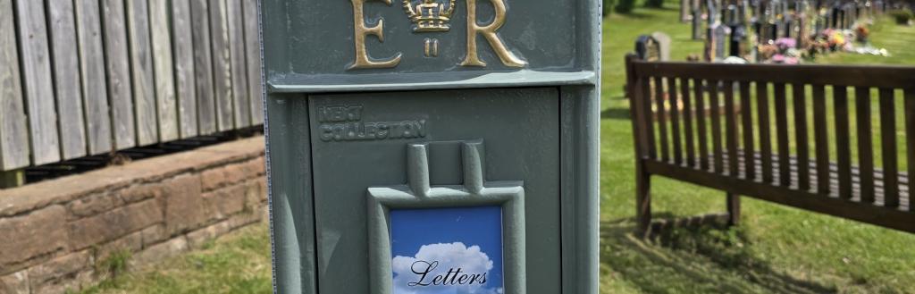 Letters to Heaven post box