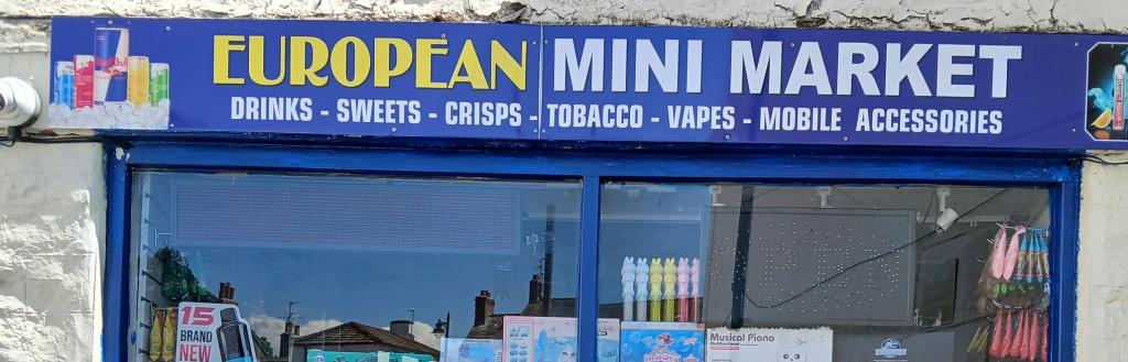 Photo of European Mini Market shop in Kirkby Stephen