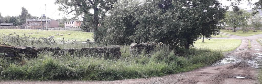 The sheepfold at Crackenthorpe.