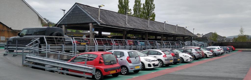 Westmorland Shopping Centre car park