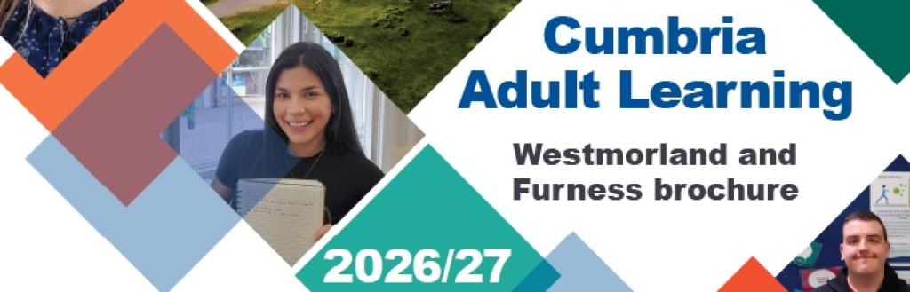 Adult Learning brochure