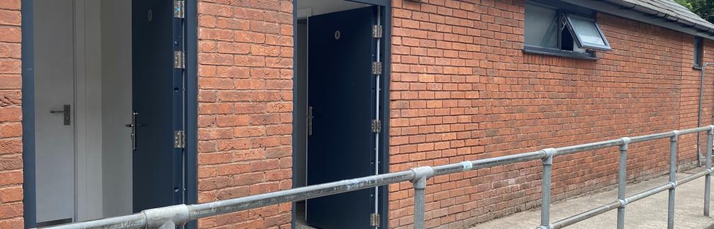 External image of new toilet facilities in Barrow